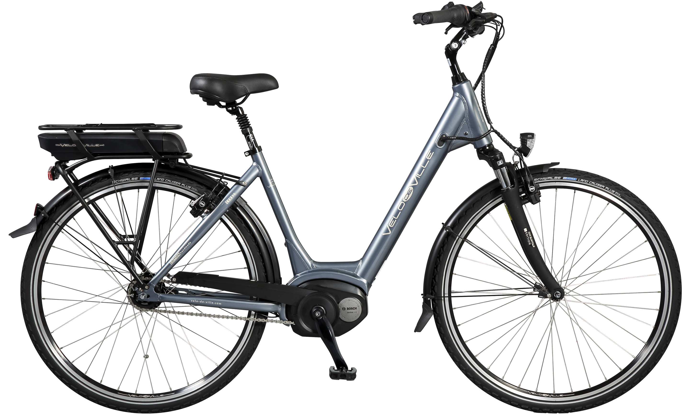 Velo de Ville CEB90 8 vit. roue libre HS11 2017 Vélos Électriques
